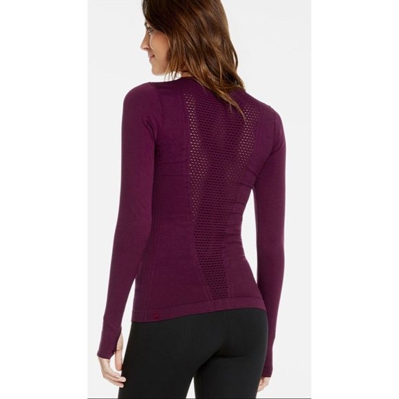 NWOT Fabletics Arta Long Sleeve Top - Picture 2 of 8